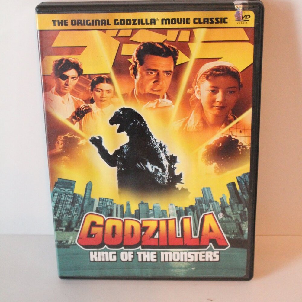 Godzilla King of The Monsters  DVD